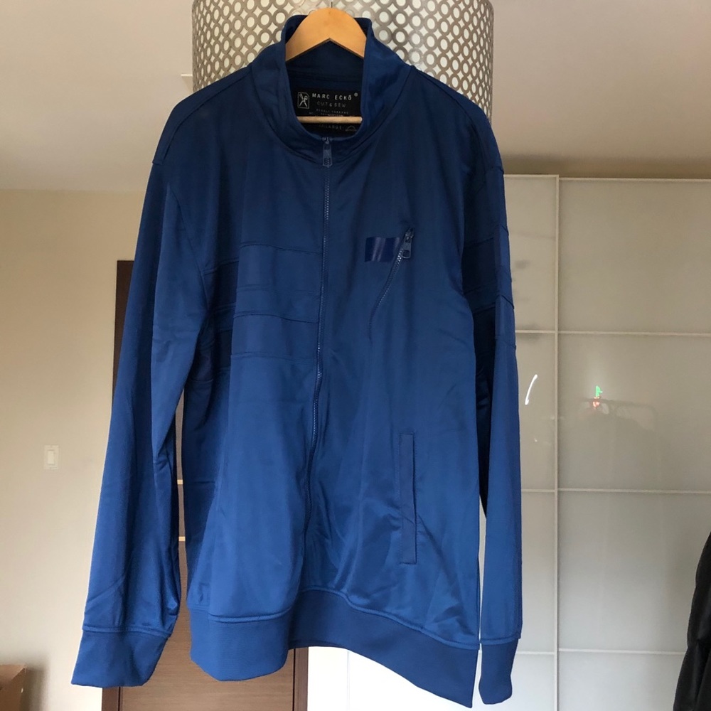 Marc Ecko Zip Up Tracksuit Sweater